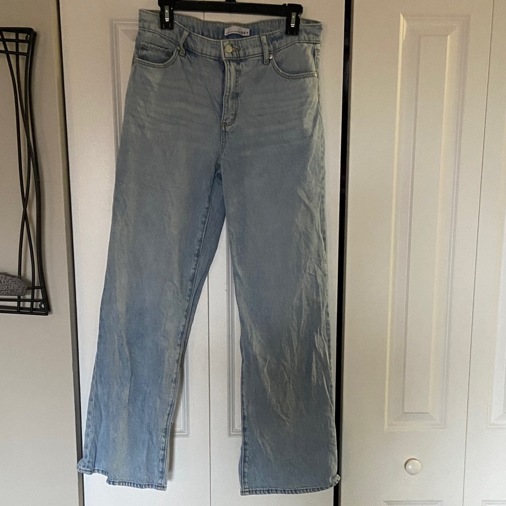 LOFT Light Blue Flare Women's Jeans